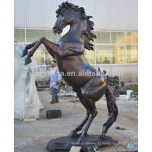 Высокое качество бронзовый животных, статуи и бронзовая скульптура животных (лошадь, Орел, Бык, олень...)